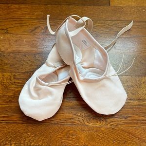Grishko Ballet Flat Shoes - Canvas with Elastics